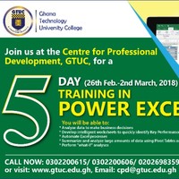 GTUC, CPD Center for Professional Development