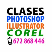 Clases de Photoshop Illustrador, Lightroom, Corel DRAW BCN