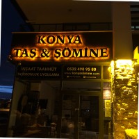 Konya Taş Şömine