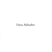 Dana Alshathri
