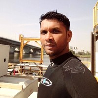 Bavtis Fernandes(Scuba Diver)
