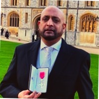 Asad Fazil MBE