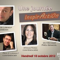 InspirAction en 4 conférences