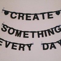 Create Something