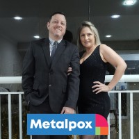 Viviane e Newton - Metalpox /RS