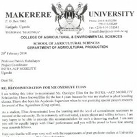 Elias Oyesigye Elias
