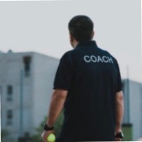 مدرب تنس بالرياض  ITF tennis coach in riyadh Coach_mamon