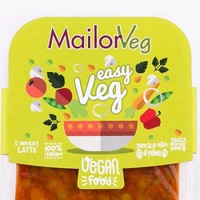 EasyVeg Plant based ready meals - Made in Italy.