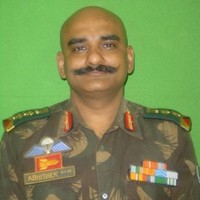 Col Abhishek Bajpai, SM (Retd)