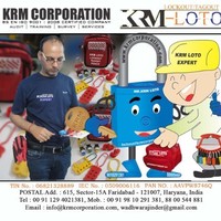 Lockout Tagout Rajinder Wadhwa-KRM Corporation-KRM LOTO