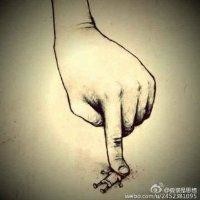 A long