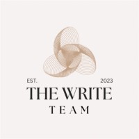 The Write Team .