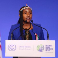 Elizabeth Wathuti , O.G.WElizabeth Wathuti , O.G.W is an Influencer