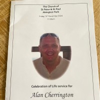 RIP Alan Cherrington CEng