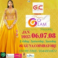 Go glam Shopping exhibition