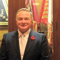 Tom Bindon, CD, P. Log