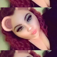 Glitter Face