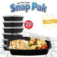 SNAP PAK FOOD STORAGE