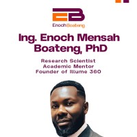 Enoch Boateng, Ph.D.