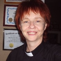 Rev. A. Alexandra McDill