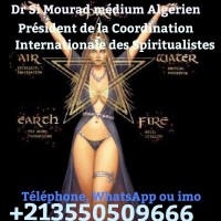 Dr Mourad Médium Spirituel Algérien
