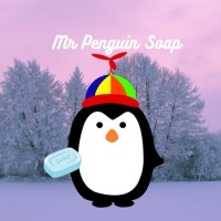 Mr Penguin Soap
