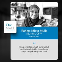 Rahma Mieta Mulia, SE, MSi, CFP