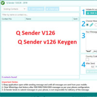 Qsender Software