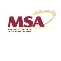 MSA- Master of Science in Administration Program