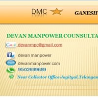 DEVAN  COUNSULTANT HR PLACEMENT CONSULTANT