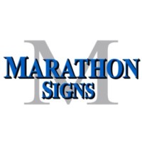 Marathon Signs