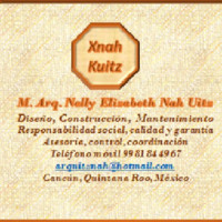 ARQ. NELLY ELIZABETH NAH UITZ