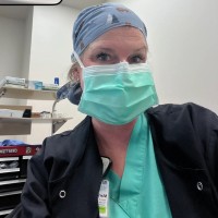 Mary Parks Anderson, CRNA