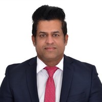 Vivek Allen Quadros (Holder of UAE Golden Residency Visa)