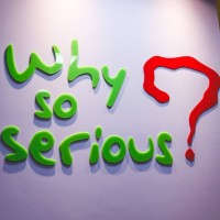 Why So Serious English School