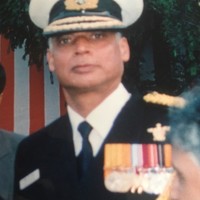 Vice Admiral Vijay S Mathur