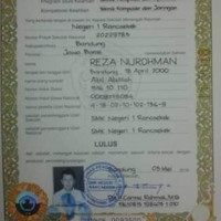 Reza Nurohman