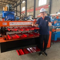 Kevin Zhao Roof sheet making machine
