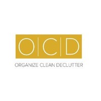 OCD Organize Clean Declutter