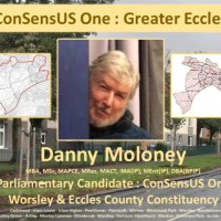 'Dr Dan' Danny Moloney MBA MSc MRes MACT MAPCE MA (IP) MEnt (IP) (DBA IP)