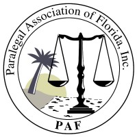 First Coast Chapter- Paralegal Association of Florida