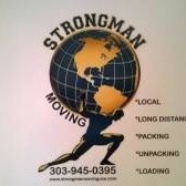 Strong Man Moving