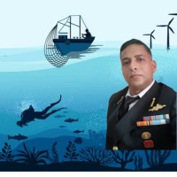 Commandant Pradeep Kumar Kushwaha(Retd)