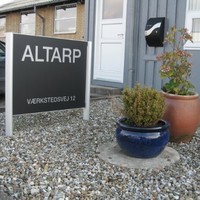 Altarp Beskyttet Beskæftige