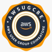 AWS User Group Coimbatore