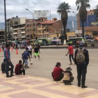 Trabajo Cochabamba Centro