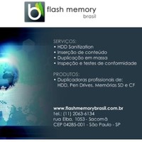 Flash Memory Brasil