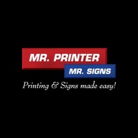 Mr Printer Mr Signs