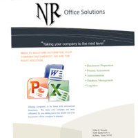 NR Office Solution