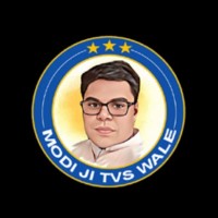 Modi Ji TVS Wale